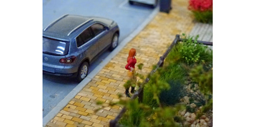5000 paves beige - 1:87,