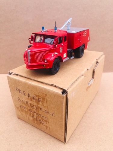 Berliet glc8 camion pompier - berliet,