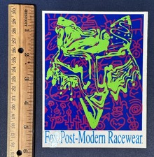 Vintage Fox Racing Head MOTO X Sticker Decal Motocross Honda Kawasaki Yamaha KTM