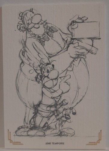 Carte premium astérix - premium,