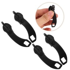  Lot de 24 tirettes de fermeture éclair : tirettes de rechange double couche