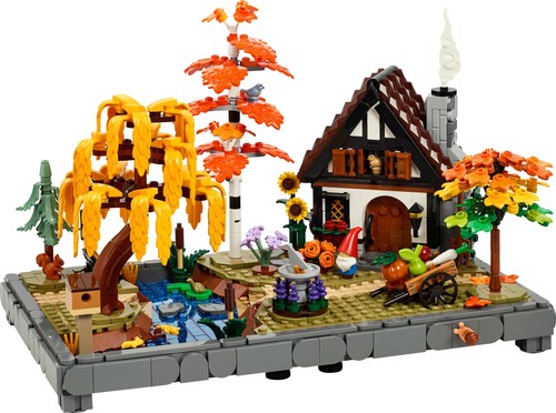 Lego icons 11372 jardin - lego,