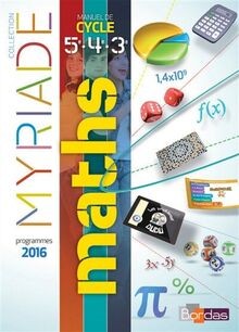 Maths manuel de - 5e,, :