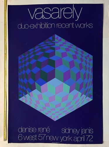 Vasarely denise rené - vasarely,
