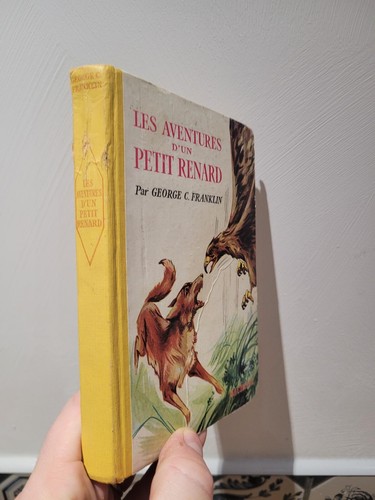 Livre ancien les aventures - livre,