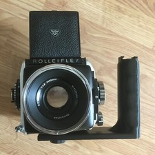 Poignée Rolleiflex SL66 6x6 Left Grip very comfortable- Watch the video