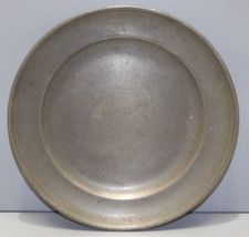 -ANCIENNE ASSIETTE RONDE EN