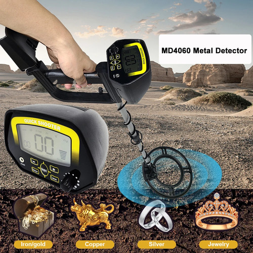 Détecteur métaux 4060 - détecteur, md-4060