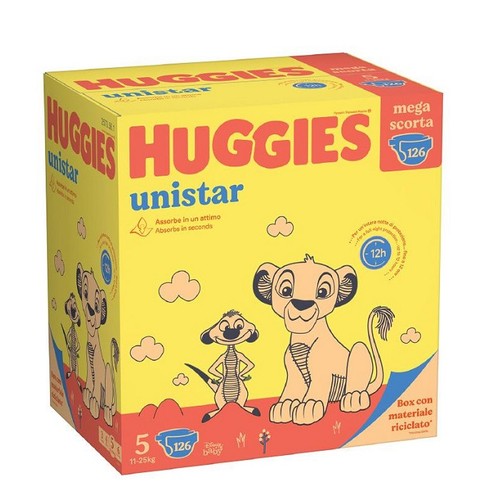 Huggies unistar paquet - huggies, méga