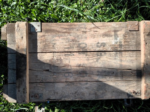 Caisse vide bois army pour - caisse,