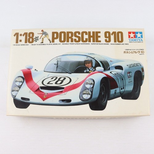 Tamiya porsche 910 - tamiya,