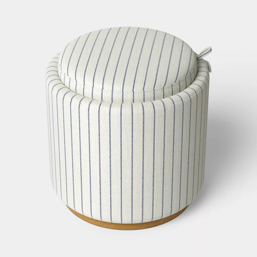 Dorm round upholstered - round,