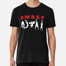 Amraps Crossfit Workout S to 5XL Made in the USA T-Shirt