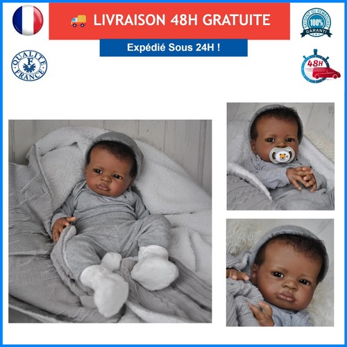 Poupée reborn fille cm - poupée,