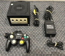 Console Nintendo Gamecube + 1 manette et cables