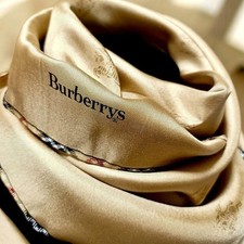 Foulard en soie BURBERRY Nova