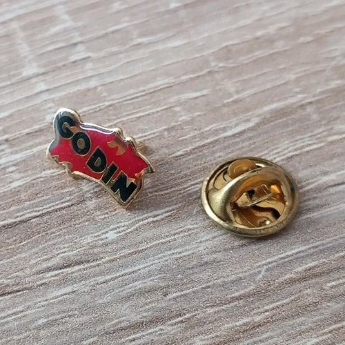 Godin pin publicitaire - godin, pin’s