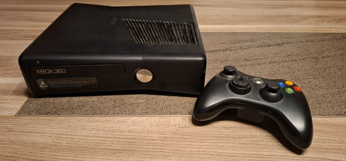 Xbox 360 slim 200go noire - xbox, +