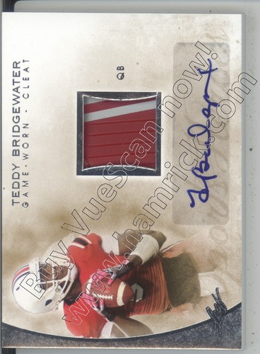 Teddy bridgewater rookie - teddy,