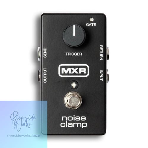 Pédale effet guitare - d'effet, mxr