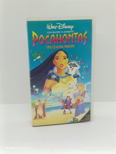 Vhs pocahontas k7 - fr, :