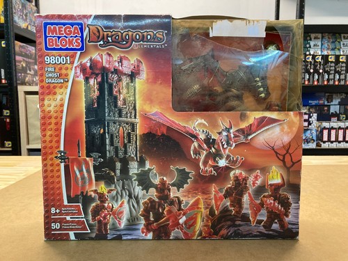 Mega bloks dragons - , 98001