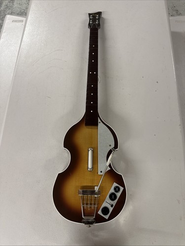 Rock band beatles hofner bass - rock,