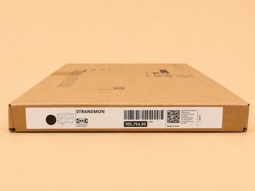 Ikea strandmon slipcover - ikea,