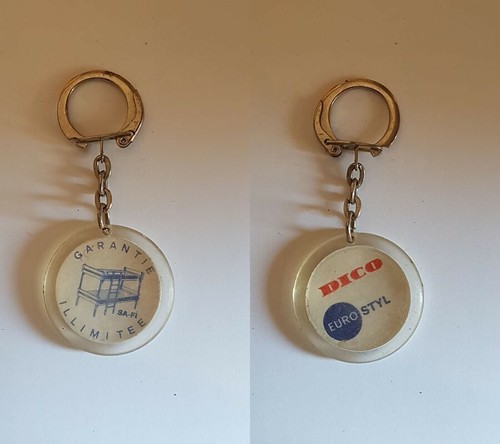 Porte clés dico euro styl - porte-clés,