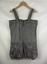 Robe corset sans manches femme