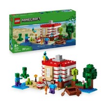 LEGO Minecraft 21275 La Maison En TNT De La Jungle - Jeu De Construction Pour Fi