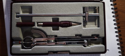 Boite rotring compas - boite,