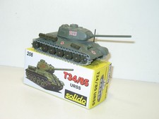 SOLIDO, Russian tank T34
