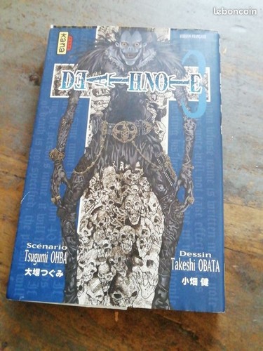 Manga death note - note, 3