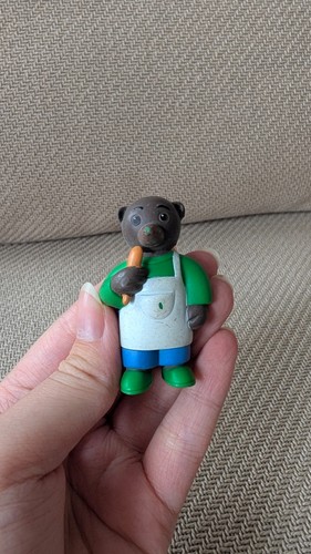 Figurine petit ours brun jouet - petit,