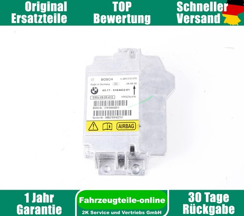 Module contrôle airbag - module,