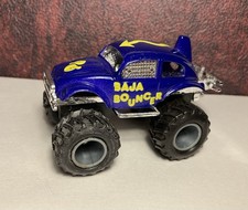 Zee Renegades 1:64 VW Beetle Monster Truck Baja Bouncer Purple Loose 1993 Zylmex