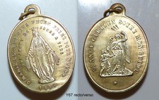 Médaille  Vierge MARIE /St