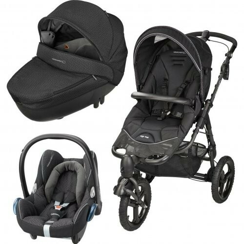 Poussette high trek - , bébé