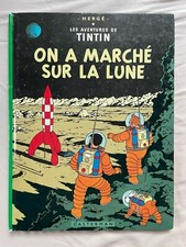 Tintin On A Marché sur la Lune - French edition
