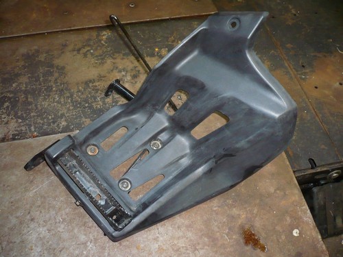 Marche pied gauche atv - pied, quad