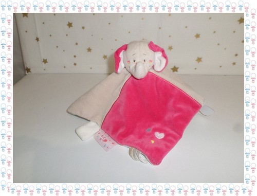 Doudou plat eléphant - ㉘,