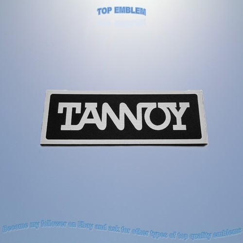 Tannoy frame emblème badge - frame,