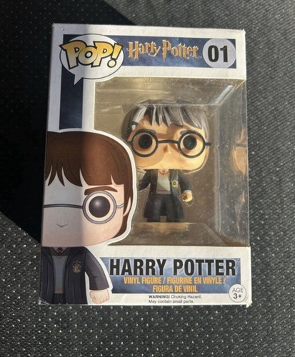 Funko pop vinyl harry - vinyl, potter