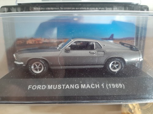 Ford mustang mach 1 43 - 1, .