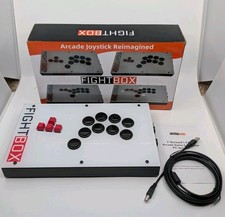 FightBox F7-PC All Sanwa Button Leverless Arcade Game Controller PC PS3 Switch