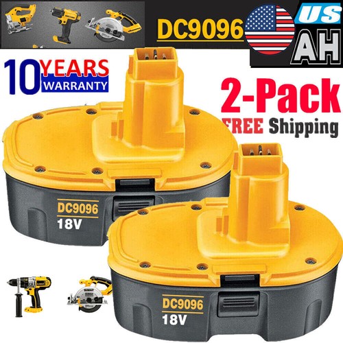 2pack 18v for dewalt - for, 18
