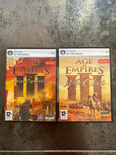 Extensions age empires iii - age, of