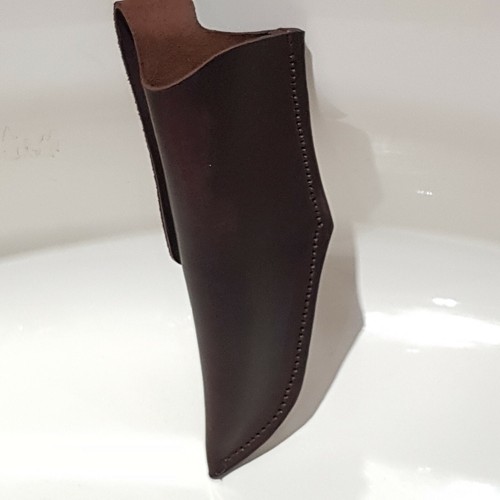 étui cuir pour couteau de - Étui,