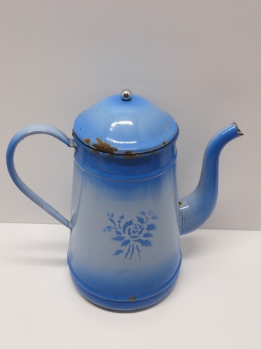 Ancienne grande cafetiere - grande,